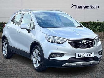 Used Vauxhall Mokka X Elite 140 HP (102 kW) 2019 Silver SUV