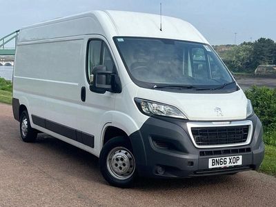 White Used 2016 Peugeot Boxer Van | £7,999 (Super price)