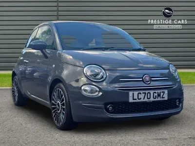 Used Fiat 500 Launch Edition 70 HP (51 kW) 2020 Grey Hatchback