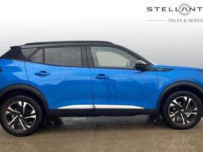 Begagnad Peugeot 2008 GT 129 HK (94 kW) 2021 Blå SUV