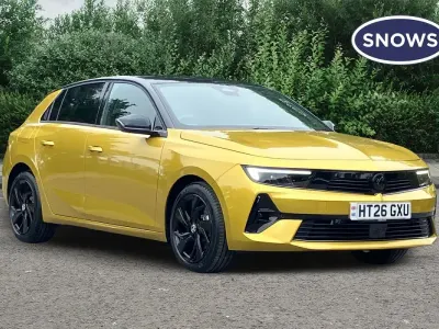 Used Vauxhall Astra