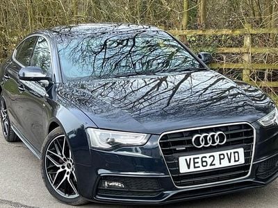 Used Audi A5 Sportback S-Line 245 HP (180 kW) 2013 Hatchback