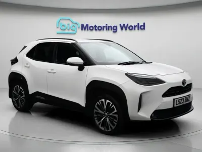 Used Toyota Yaris Cross 2023 White SUV