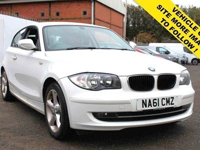 used BMW 116 1 Series 2.0 I SPORT 3d 121 BHP