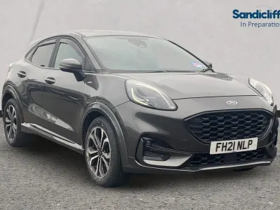Used Ford Puma ST-Line 125 HP (91 kW) 2023 Grey SUV