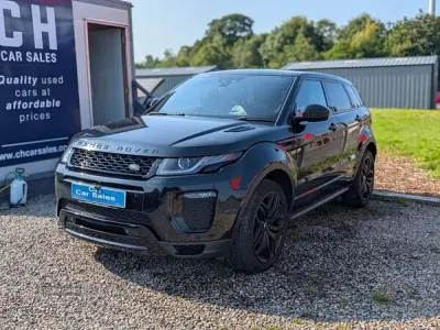 Used Land Rover Range Rover evoque