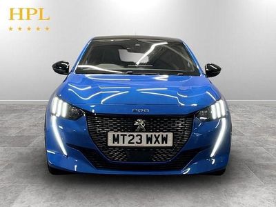 Used Peugeot 208 GT 100 HP (73 kW) 2023 Blue Hatchback