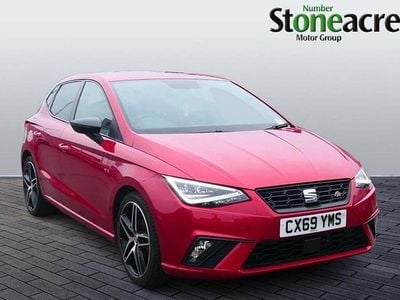 Used Seat Ibiza FR Sport 95 HP (69 kW) 2019 Red Hatchback
