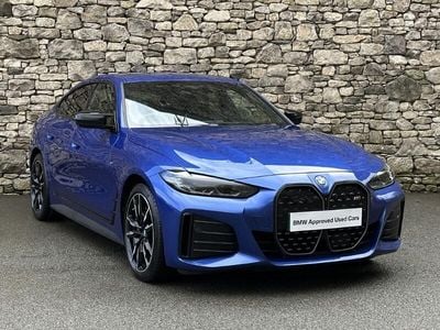 Used BMW i4 Comfort Edition 400 kW (544 HP) 2023 Blue Sedan