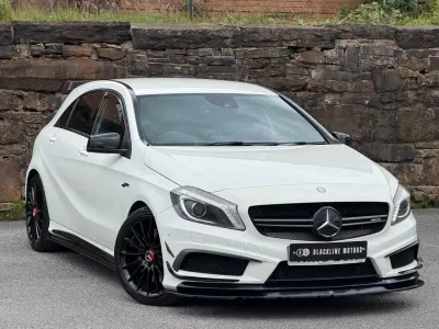 Used Mercedes A45 AMG
