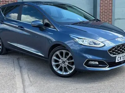 Second-hand Ford Fiesta Vignale 125 CP (91 kW) 2021 Hatchback
