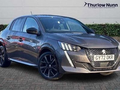 Used Peugeot 208 Premium 102 HP (75 kW) 2022 Grey Hatchback