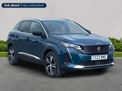 Used Peugeot 3008 GTi 2023 Blue SUV