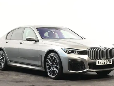 Begagnad BMW 730