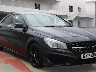 Used Mercedes CLA220 AMG 177 HP (130 kW) 2015 Black Sedan