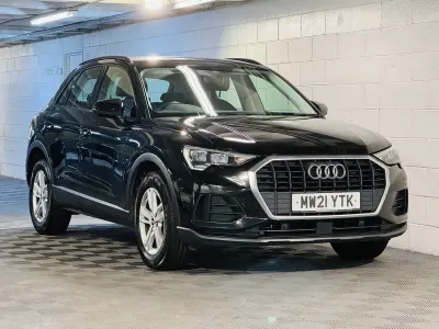 Used Audi Q3 150 HP (110 kW) 2021 Black SUV