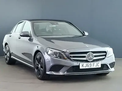 Used Mercedes C200
