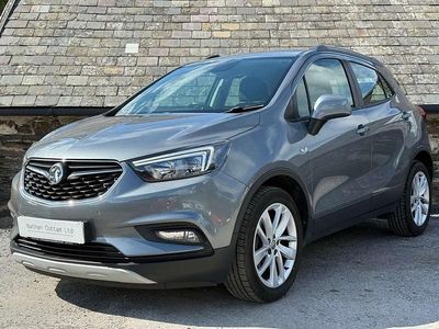 Second-hand Vauxhall Mokka X Design Edition 140 CP (102 kW) 2019 Gri SUV