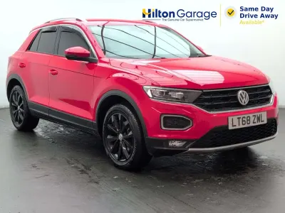Used VW T-Roc