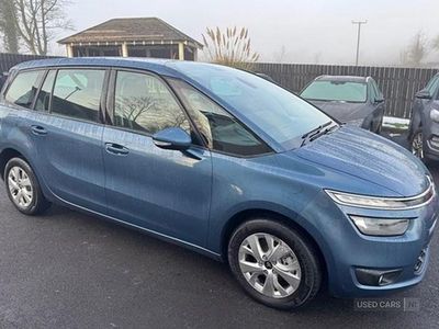 Used Citroën Grand C4 Picasso VTR Sport 115 HP (84 kW) 2015 Blue MPV