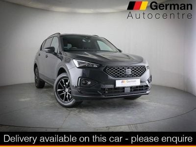 Grey Used 2024 Seat Tarraco SE SUV | £23,300 (Good price)