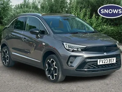Używany Vauxhall Crossland Ultimate 130 KM (95 kW) 2023 Szary SUV
