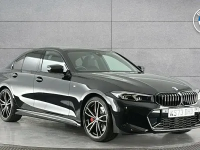 Begagnad BMW 320 M Sport 181 HK (133 kW) 2023 Svart