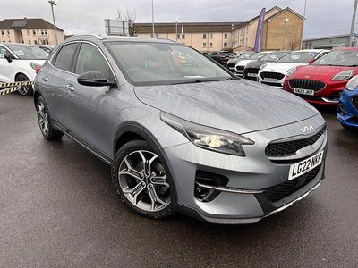 Used Kia XCeed 2022 Silver SUV
