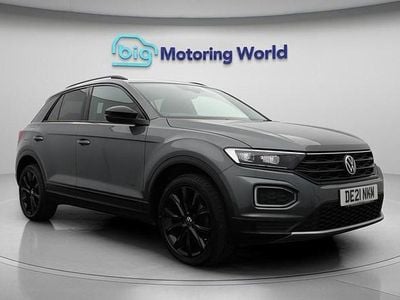 Used VW T-Roc Black Edition 150 HP (110 kW) 2021 Grey SUV