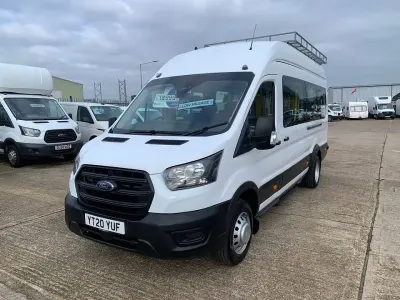 Używany Ford Transit Trend 130 KM (95 kW) 2020 Biały