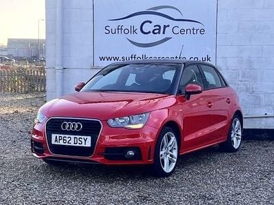 Red Used 2013 Audi A1 Sportback S-Line Hatchback | £5,995 (Fair price)