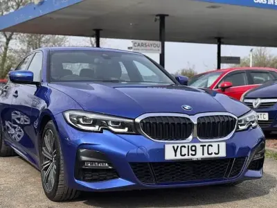 Used BMW 320 M Sport 190 HP (139 kW) 2019 Blue Sedan