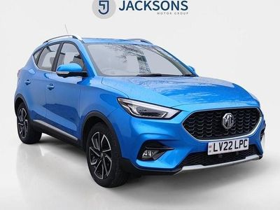 Used MG ZS Exclusive 111 HP (81 kW) 2022 Blue SUV