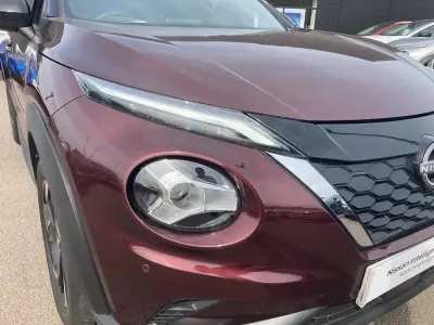 Used Nissan Juke N-Connecta 2023 Red SUV