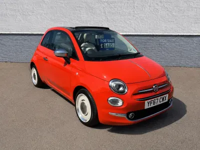 Second-hand Fiat 500