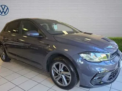 Used VW Polo R-line 95 HP (69 kW) 2022 Grey Hatchback