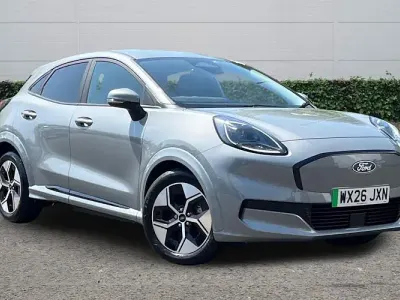 Used Ford Puma Gen-E Select 122 kW (167 HP) 2026 Silver SUV