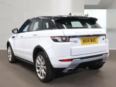 Used Land Rover Range Rover evoque