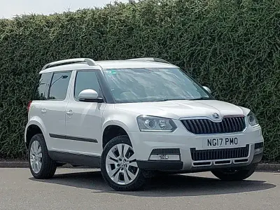 Used Skoda Yeti Drive 110 HP (80 kW) 2017 White SUV