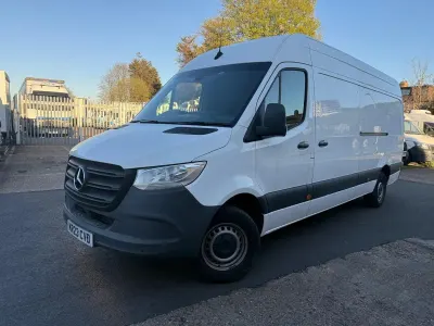Used Mercedes Sprinter Progressive 2023 White Van