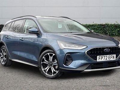 Used Ford Focus Active 155 HP (114 kW) 2022 Blue Estate