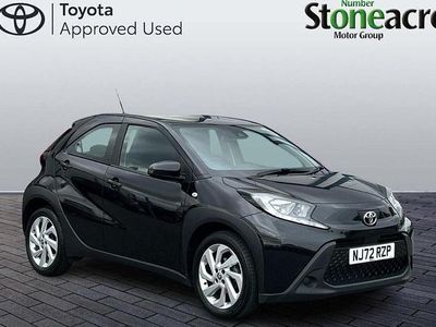 Black Used 2022 Toyota Aygo X PURE SUV | £11,750 (Good price)