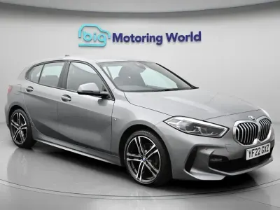 Used BMW 118 M Sport 136 HP (100 kW) 2022 Grey Hatchback