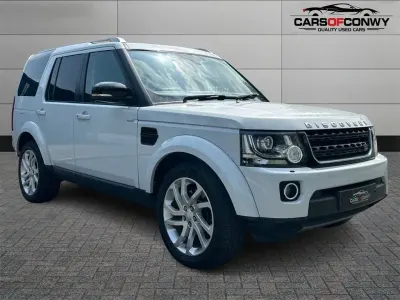 Used Land Rover Discovery 4 Landmark 256 HP (188 kW) 2016 White SUV