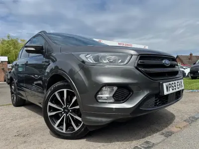 Used Ford Kuga ST-Line 150 HP (110 kW) 2019 Grey SUV