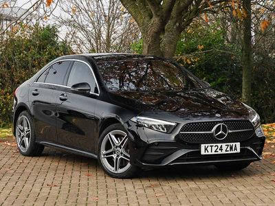 Black Used 2024 Mercedes A250 Executive Sedan | £25,798 (Fair price)