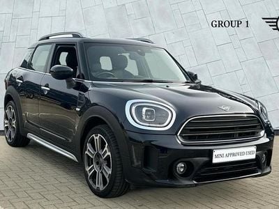 Used Mini Cooper Countryman Exclusive 136 HP (100 kW) 2023 Black SUV