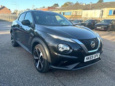Used Nissan Juke Tekna 2019 Black SUV
