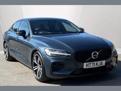 Used Volvo S60 R-Design 250 HP (183 kW) 2022 Blue Sedan