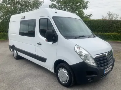 Used Vauxhall Movano